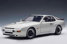 1/18 AUTOart 1980 Porsche 924 Carrera GT (Silver) 78002 VERY RARE MIB