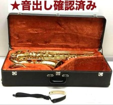 Yanagisawa T-500 Vintage Tenor Saxophone Lacquer With Case Mouthpiece Tested JPN