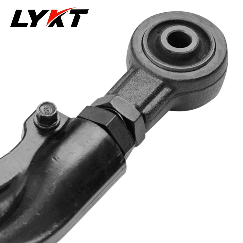 LYKT 2pcs Rear Upper Adjustable Camber Control arms Kit For 2007-2012 Mazda CX-7 Foto 3 de 4