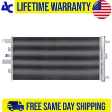 New Ac Condenser For 19-25 Chevrolet Silverado 1500 4.3l 5.3l 2.7l Oem 87823303