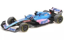 Mini car 1/18 BWT Alpine F1 Team A522 Fernando Alonso Australian GP 2022 [117220