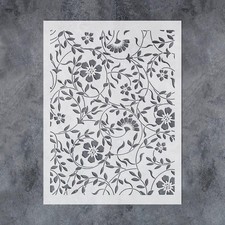GSS Designs Flourish Stencils for Painting on Wood, Canvas, Paper, Fabric, Floor