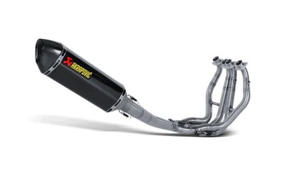 S-S13R2-RC - Auspuff komplett Akrapovic Racing Line Suzuki GSX-R 1300 HAYABUSA