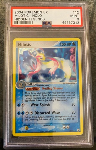 Milotic graded PSA 9 for sale on eBay