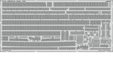 Eduard 1/350 German Cruiser DKM Blucher Railings Set for Trumpeter kits