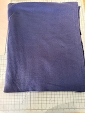 Navy Blue Fleece Fabric 60 X 36 Inches