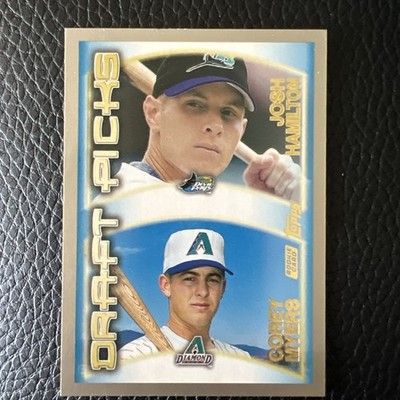 2000 Topps - Draft Picks Josh Hamilton, Corey Myers #449 Home Team Advantage...