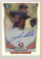 2014 Bowman Prospect Chrome Refractor 426/500 Lewis Thorpe #BCAP-LT Auto 1u6