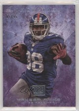2013 Topps Inception Purple 85/95 Hakeem Nicks #42 6h5