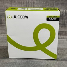 JUGBOW DT-612 Dog Training Collar 2-Dog Remote Beep/Vibrate/Shock 4200ft Green