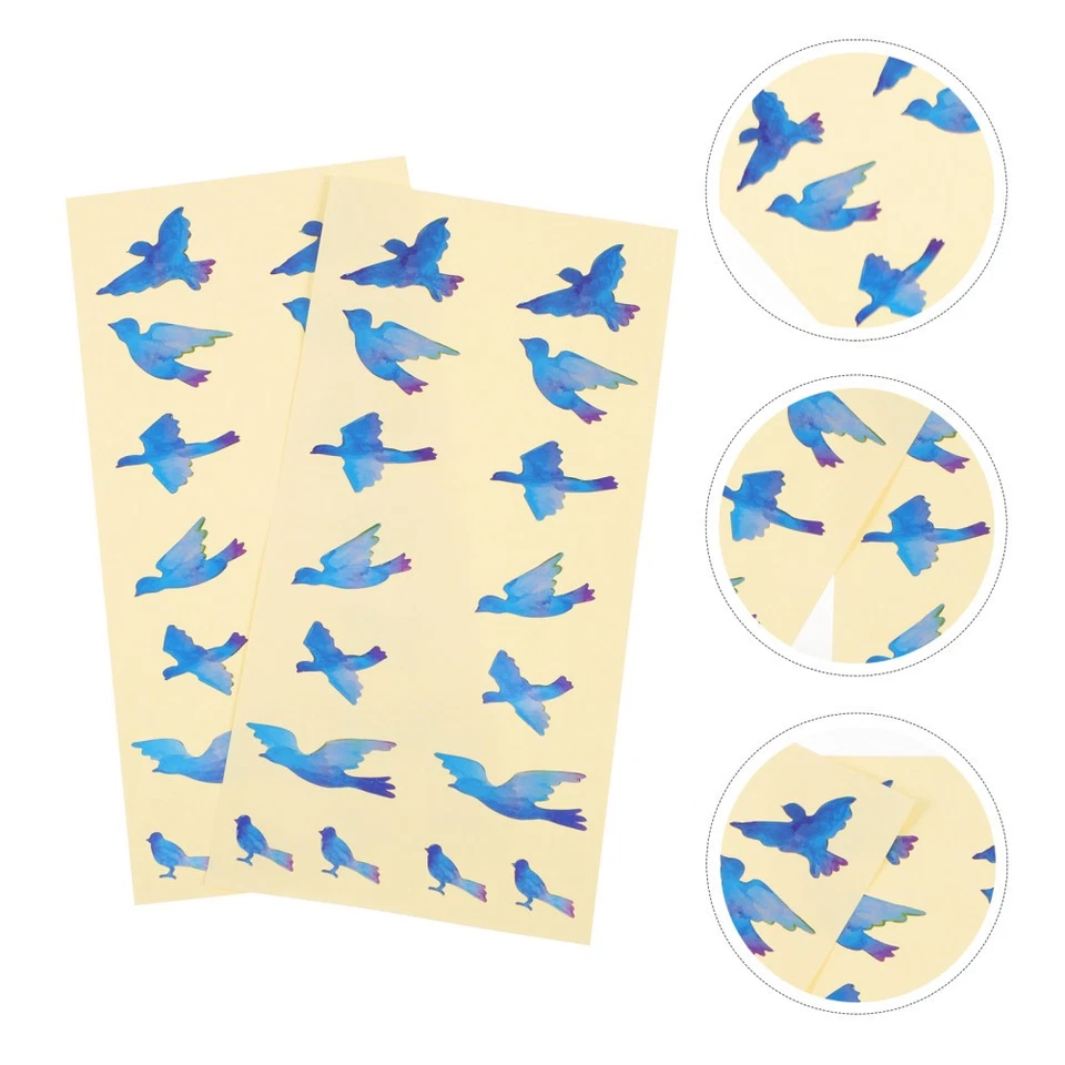 2 Pcs Autocollant Guitare Electrique Stickers Pour Accessoires De - Photo 1/4