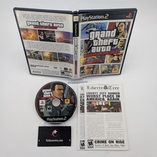 Grand Theft Auto Liberty City Stories Complete Sony PlayStation 2 PS2 Works