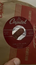 Danny Kuaana E Kuu Lei My Darling Capitol 45 RPM 7" Vinyl