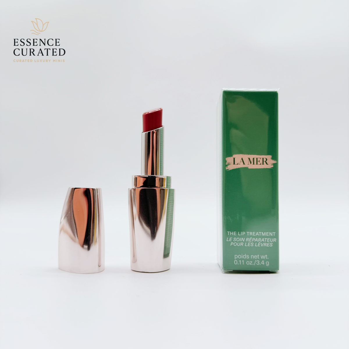 LA MER THE LIP TREATMENT ローズ La Mer NEW Lip Treatment Rose Full Size Tinted Balm 2025 Sealed