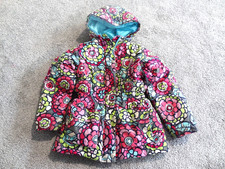 Hanna Anderson Kids Puffer Jacket 130 7/8 yo Real Down Feather