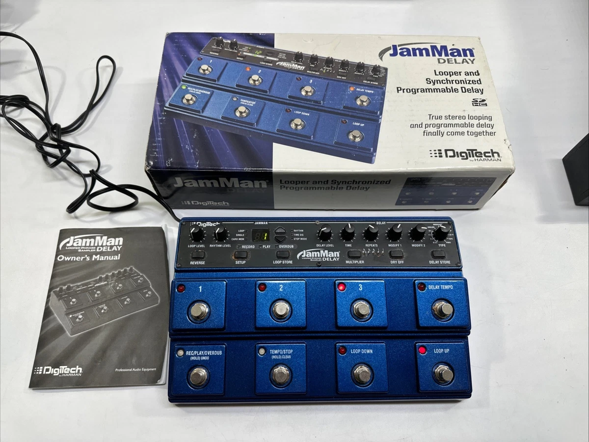 digitech jamman delay products for sale | eBay