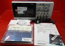 Tektronix TBS2104 Digital Storage Oscilloscope: 100MHz bandwidth: 1GS/s