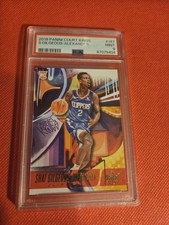2018 Panini Court Kings Level II Shai Gilgeous-Alexander Rookie PSA 9