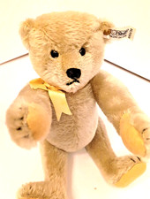 12  Steiff Gray Teddy Bear Mohair 1902 Richard Steiff Jointed Limbs Head