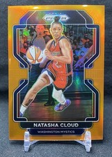 2022 Panini Prizm WNBA Orange Prizm Natasha Cloud /49