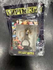 LUPIN III - Personajes figuras de acción + Documento - INSPECTOR ZENIGATA
