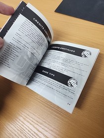 Ultimate fighting championship dreamcast manual only