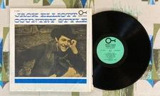 Jack Elliott LP Country Style Prestige Folklore M/EX