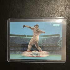 Topps Stadium Club 2025 Corbin Burnes #109 Arizona Diamondbacks Blue