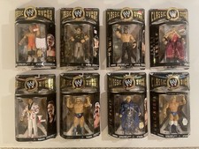 wwe classic superstars Lot of 8