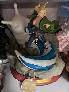 Figurine Naruto Tsunade Sexy43cm PVC GK Haute Qualité Anime