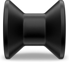 Boat Trailer Bow Stop Roller 3x1/2 Inch Wear-Resistant Nylon