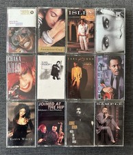 VTG Cassette Tape Lot 12 Soul Funk Jazz Isley Brothers Collins Klugh Benson