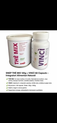 Snep The Mix & Vinci Paket 2 Artikel