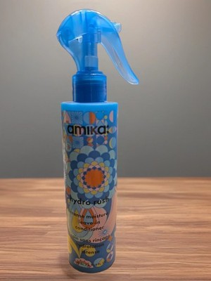 Amika Hydro Rush Intense Moisture Leave-In Conditioner, 6.7 oz
