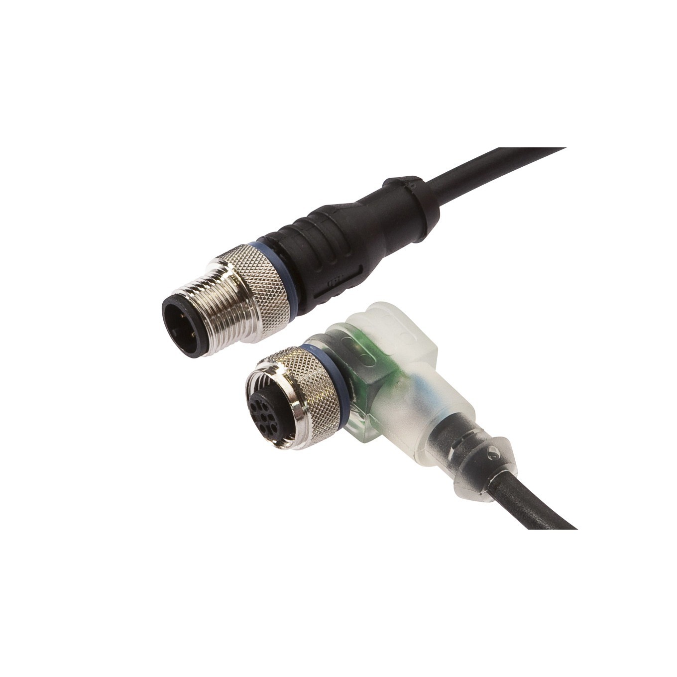 Self Finishing Connector M12 Square Female VK300F23