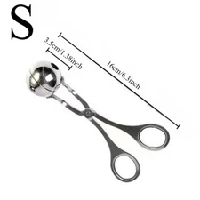 Meat Ball Machine Spoon Meatball Home Kitchenware Non-stick Stainless Steel New