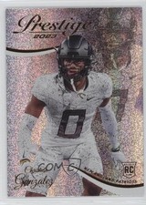 2023 Panini Prestige Rookies Xtra Points Galaxy Christian Gonzalez #319 18aq