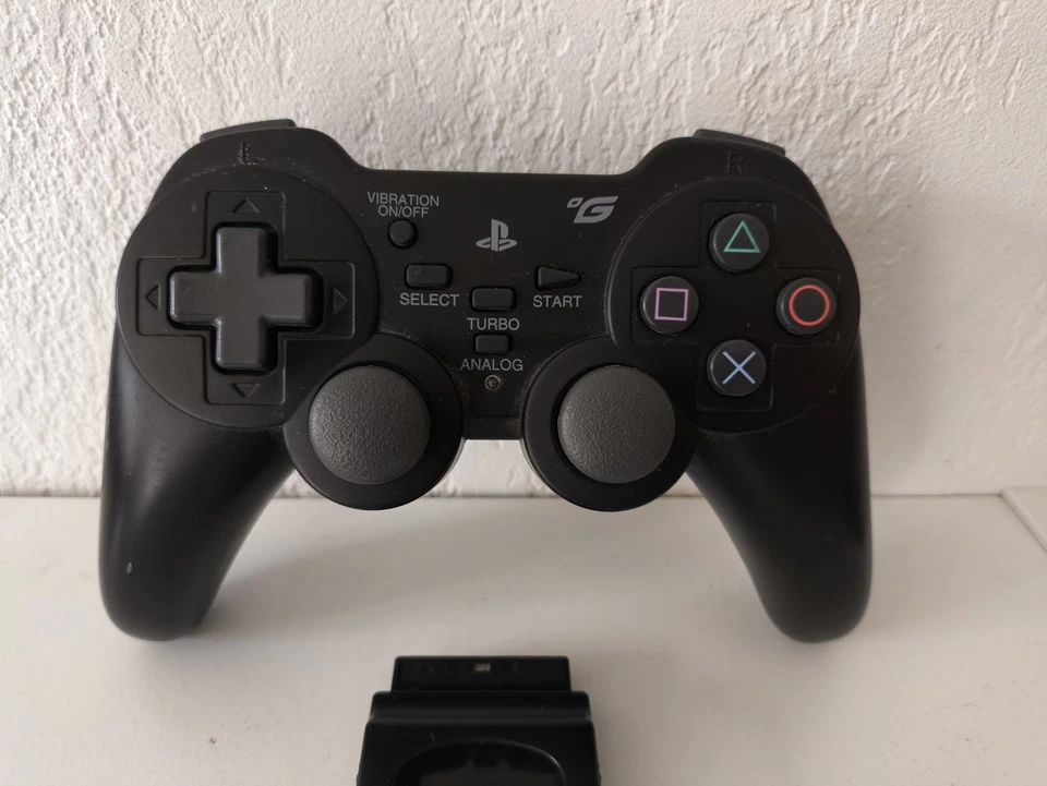 Manette PlayStation 2 PS2 Original FANATEC G Wireless Controller SLEH-00062 - Photo 2/4
