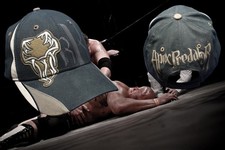 Apex Predator Hat Cap Strap Back Black Adjustable WWE Wrestling  Randy Orton