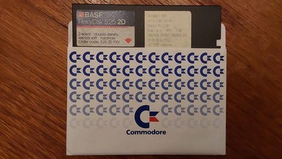 Robotron Diskette 5 1/4 Zoll 2D, Original DCP