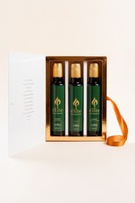 Huile d'olive extra vierge bio, coffret 3 bouteilles 250 ml.