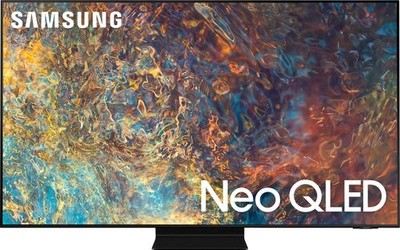 Samsung 98-Inch Neo Slim QLED 4K Ultra HD Smart TV - 3840 x 2160 - QN98QN90AA
