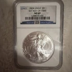 2004 1 oz Silver American Eagle (Brilliant Uncirculated)