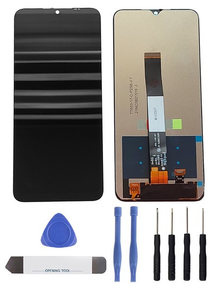 Lcd Display Bildschirm Touchscreen Touch FüR Xiaomi Redmi 9A 9C 9AT Schwarz-image