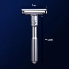 Manual Adjustable Sharpness Beard Shaver AIOR