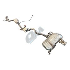 BMW Z 4 E85 E86 2.0i N46 Full Exhaust System Back Box