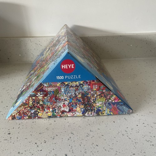 Heye Triangular Oktoberfest, Bonito Rompecabezas (1500 Piezas) - Imagen 5 de 11