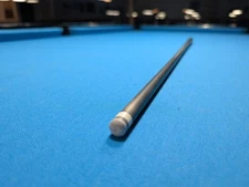 Carbon Cue Company 30" Carbon Fiber Pool Cue Shaft with 12.4mm Tip