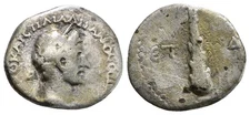 Roman Provincial Silver Hemidrachm - Cappadocia 117-138 AD - Hadrian