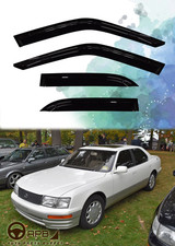 For Lexus Ls Ls400 1995-2000 Deflector Window Visors Guard Vent Weather Shield